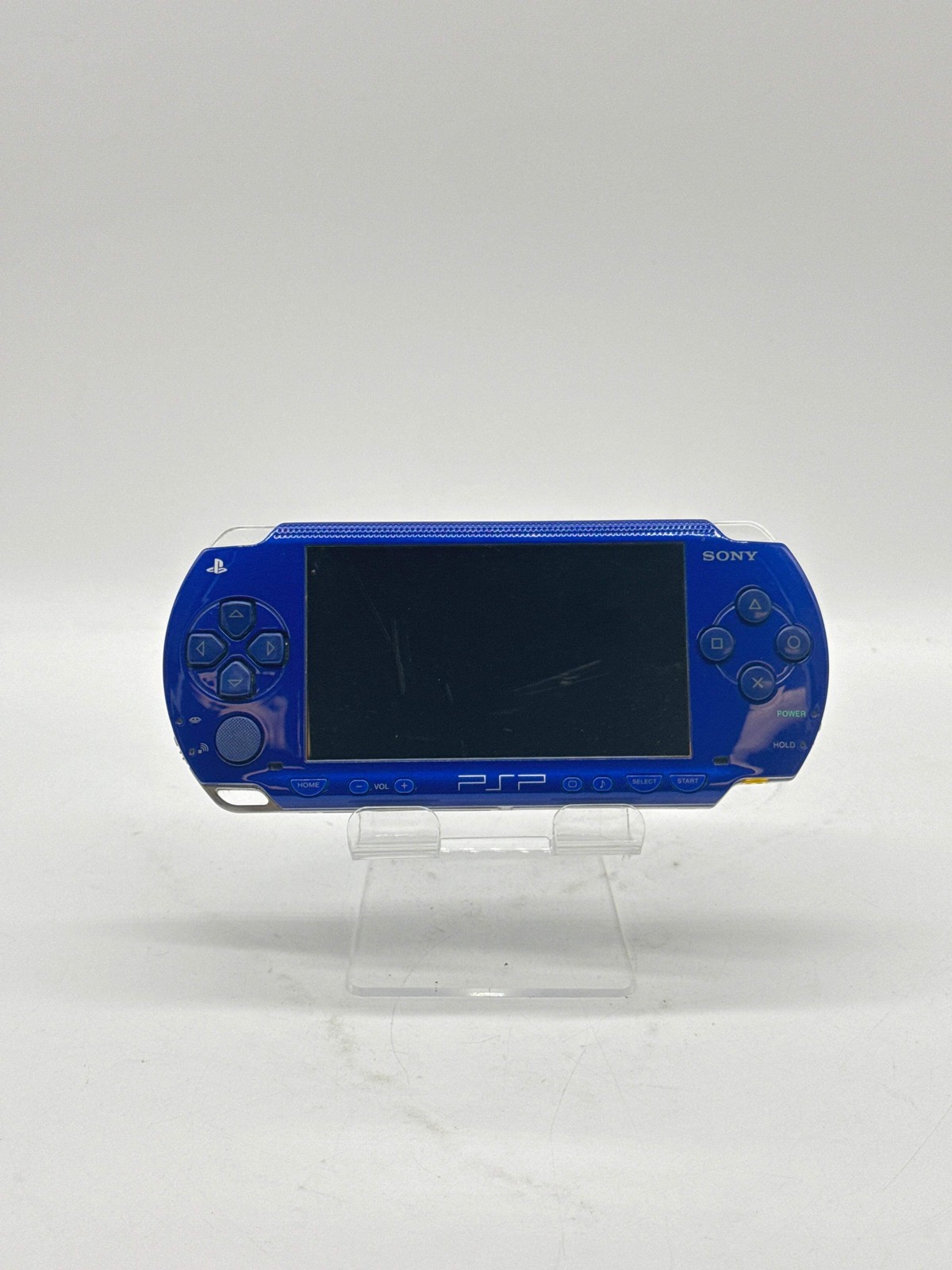 Sony PlayStation PSP-1000 Blue Console Only !READ
