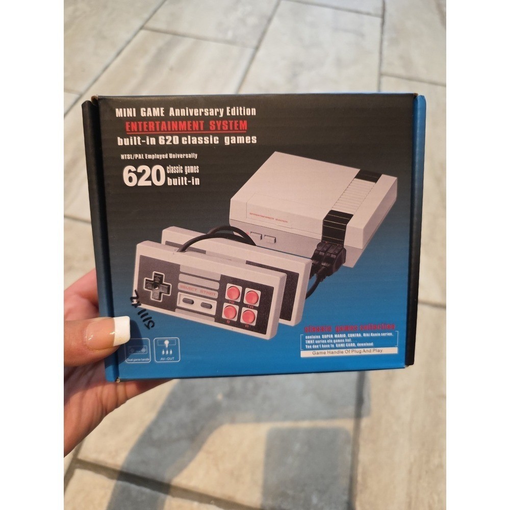 NEW Mini Game Anniversary Edition Classic Built-in 620 Classic Game