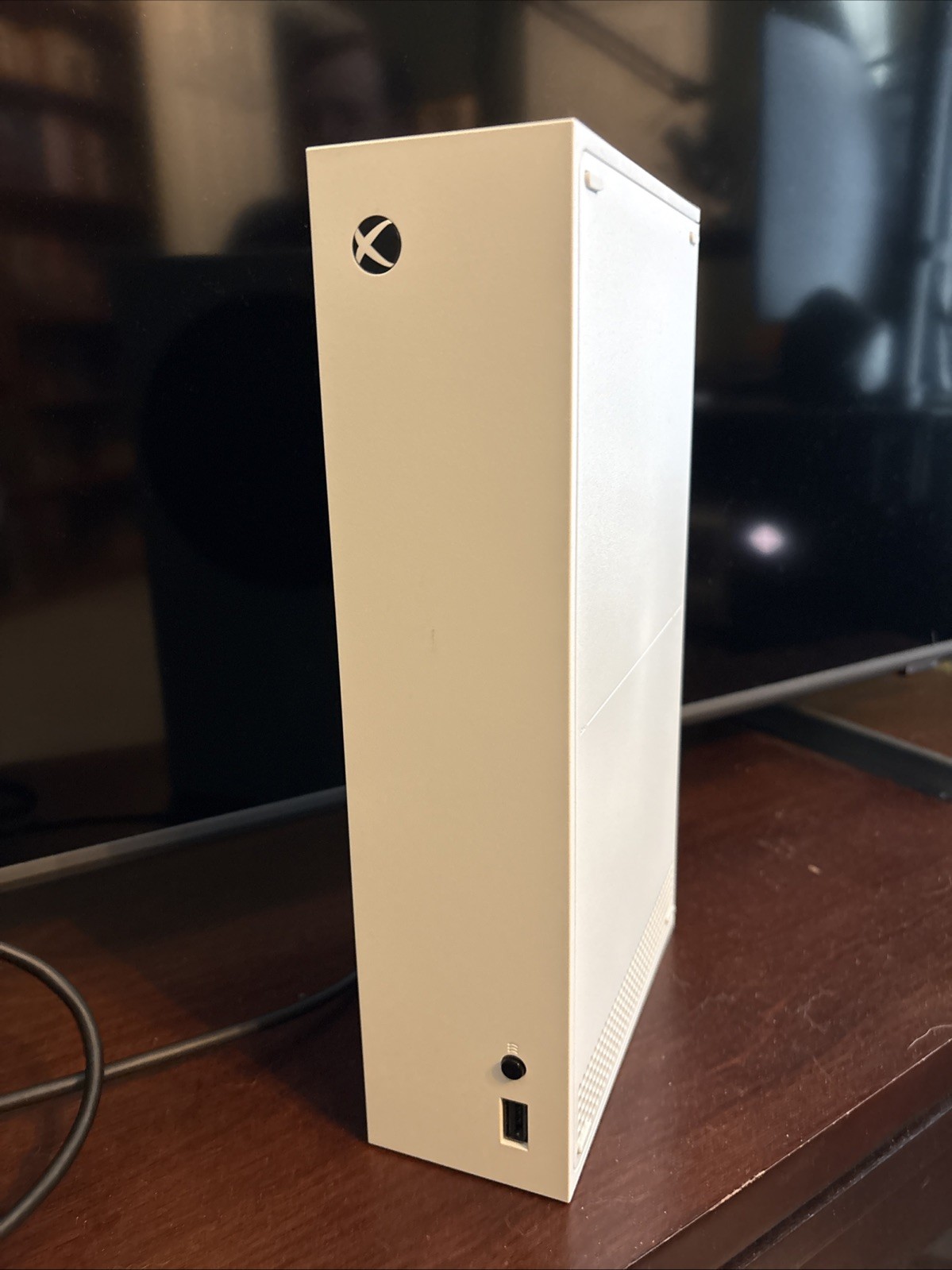 Microsoft Xbox Series S White Gaming Console 512GB Storage, with HDMI Cord