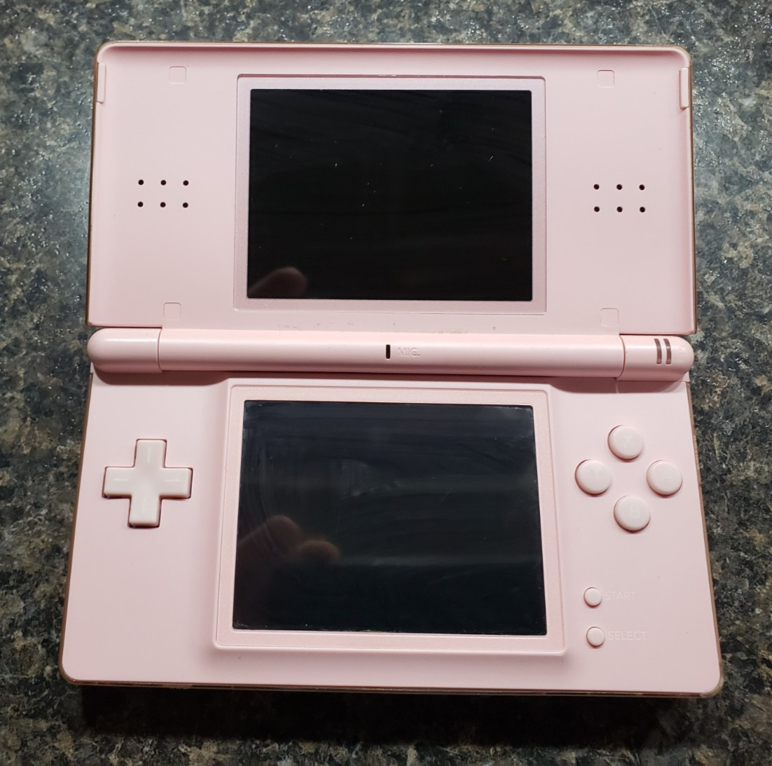 Nintendo DS Lite | Authentic & Tested | Coral Pink + Charger | US Seller