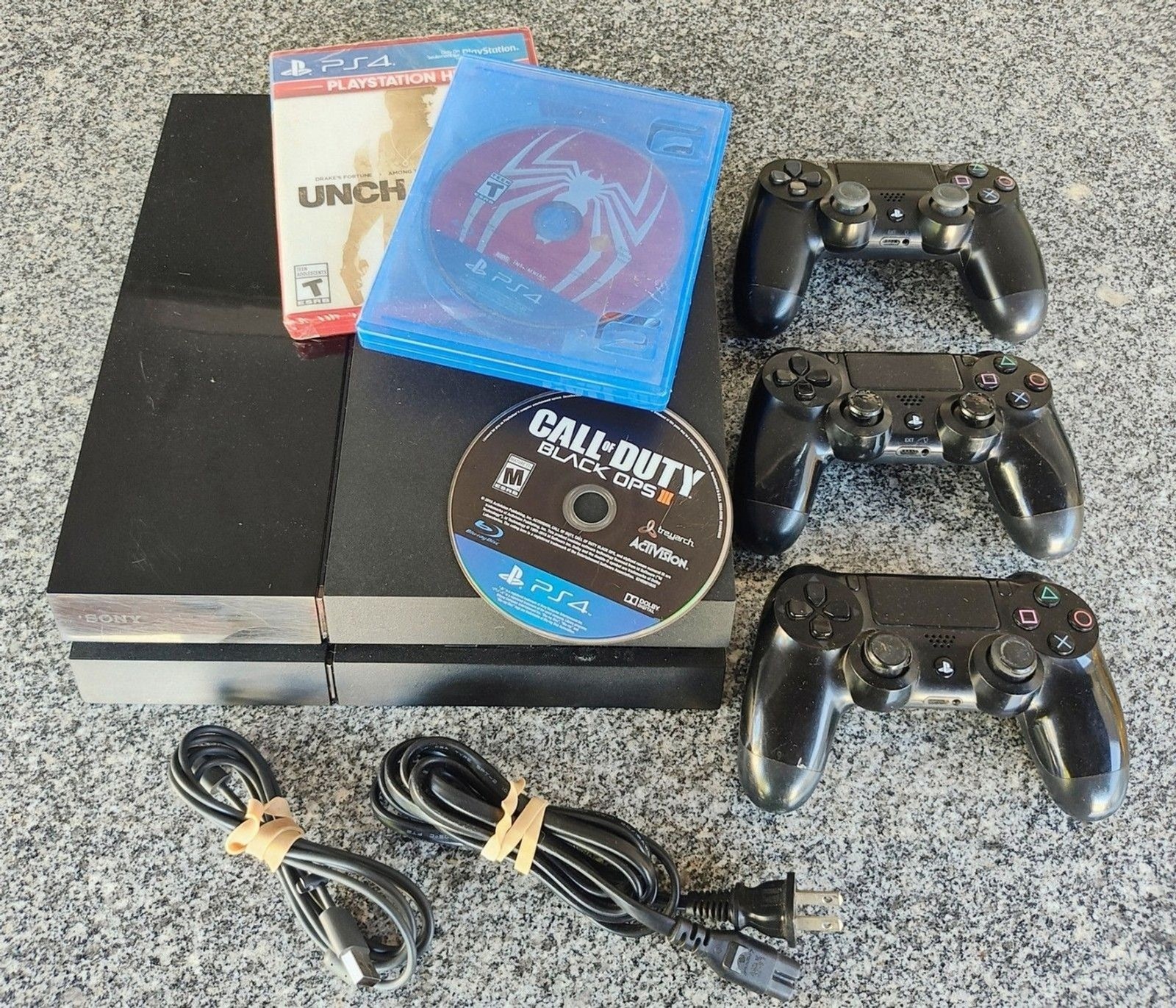 Sony PS4 CUH-1215A 500GB | Low Firmware 6.50 | Tested and Working