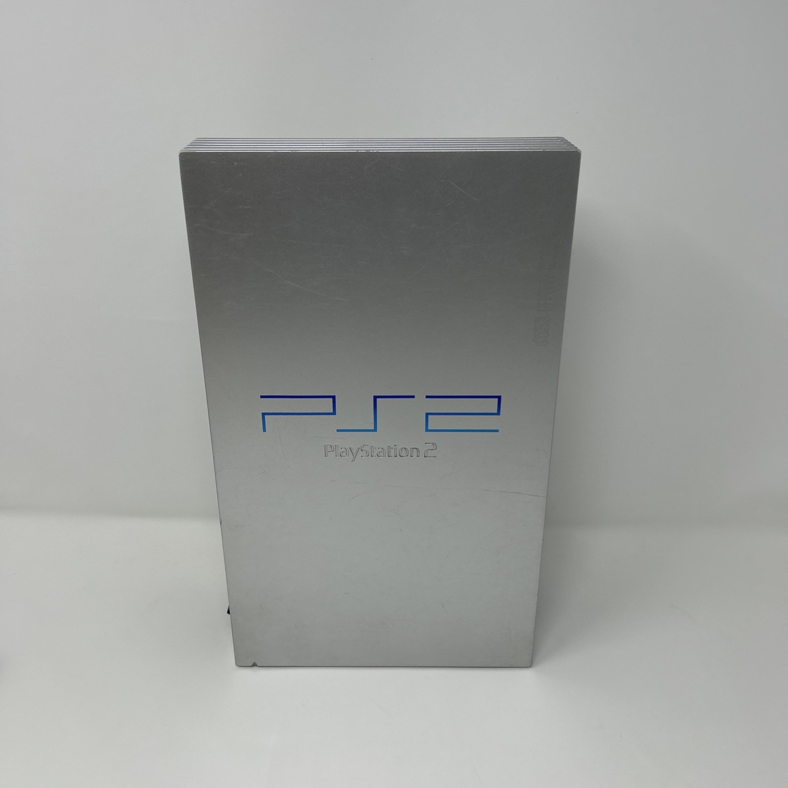 Sony PlayStation 2 PS2 Silver SCPH-50000 Console Bundle US & Japan Games