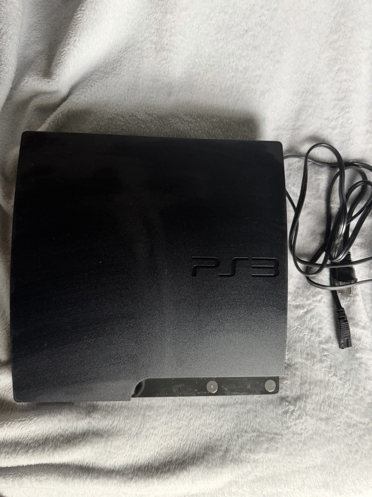 Sony PS3 Slim CECH-2501A 160GB – Black – Tested & Working – Read Description