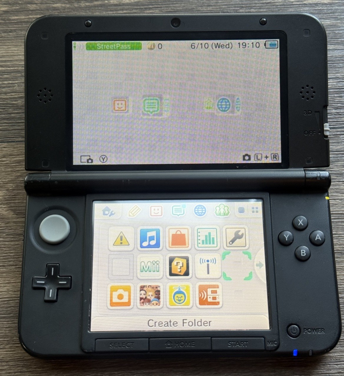 Nintendo 3DS XL [Blue] Handheld Console – Includes Charger & Stylus & 4GB SD