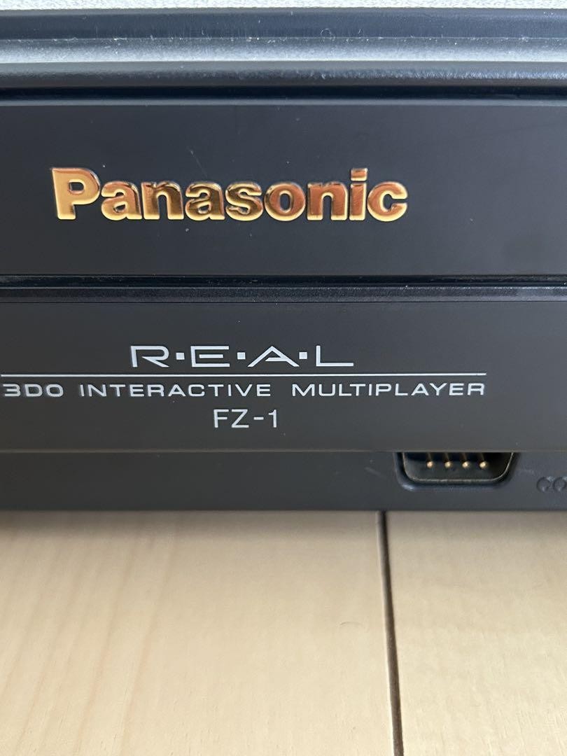 Panasonic REAL 3DO Interactive Multiplayer FZ-1 Console Tested Working Japan JP