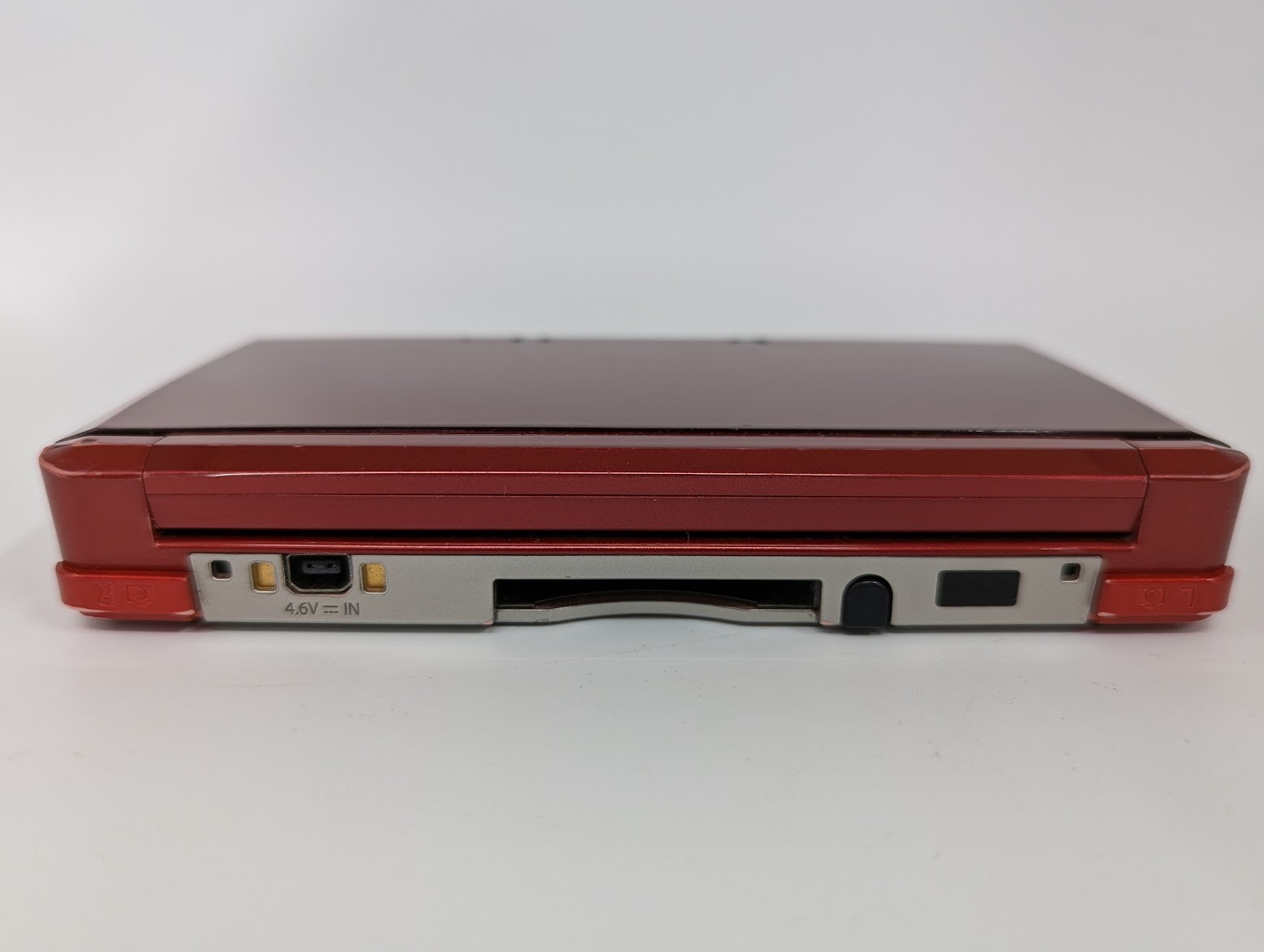 B5786 Nintendo 3DS console Flare Red Japan w/Box manual AR card pen fx
