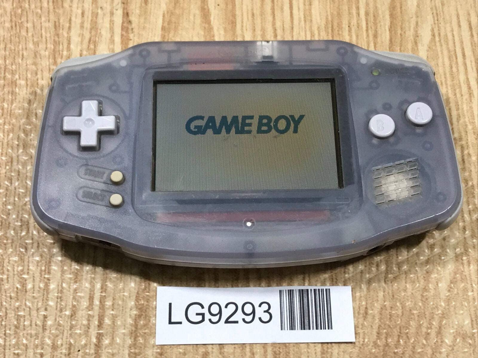GameBoy Advance Milky Blue Console Nintendo Japan – With Defects LG9293