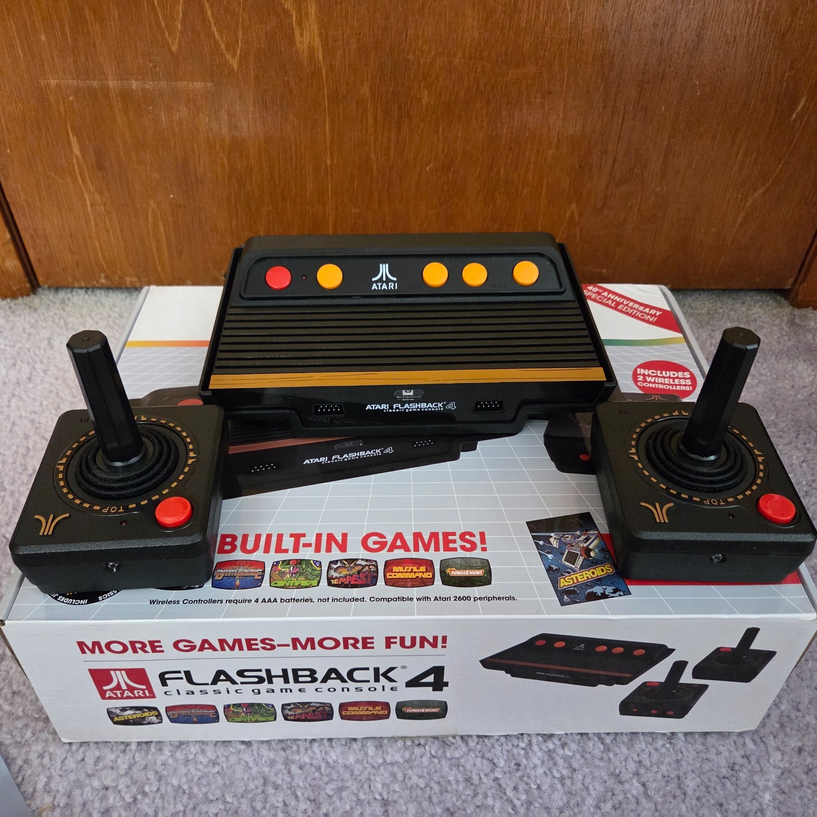 Atari Flashback 4 Console Tested and Working
