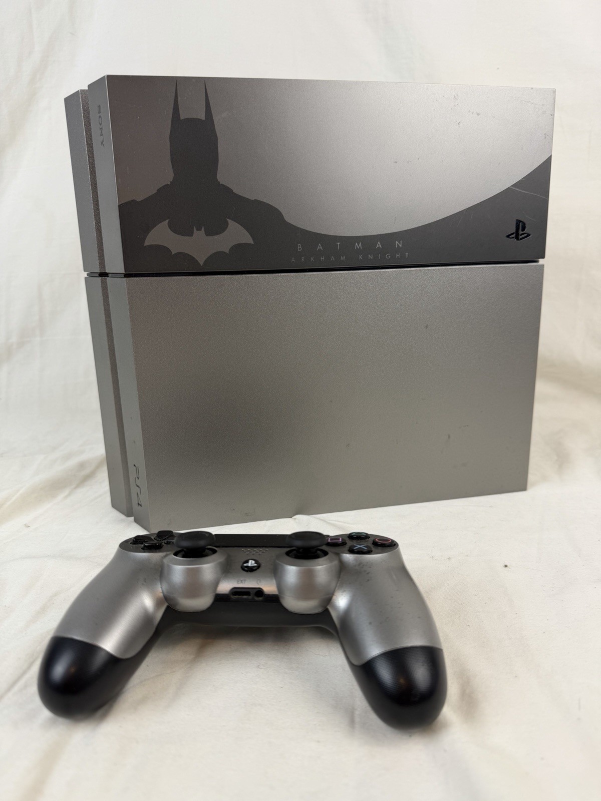Sony PlayStation 4 Batman 500GB Grey Console | Console and Controller Only