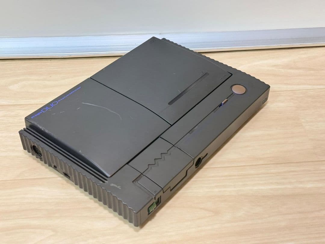 NEC PC-Engine DUO PI-TG8 Console System with Game Tested