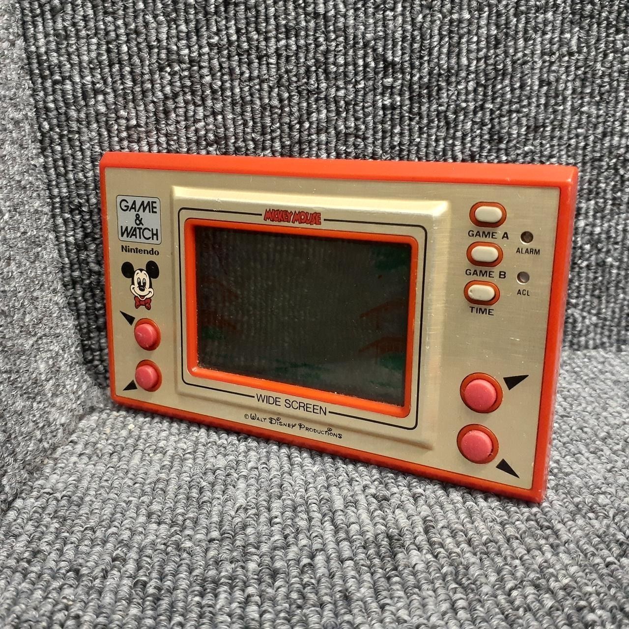 Nintendo Game & Watch Mickey Mouse MC-25 Console From Japan A1812