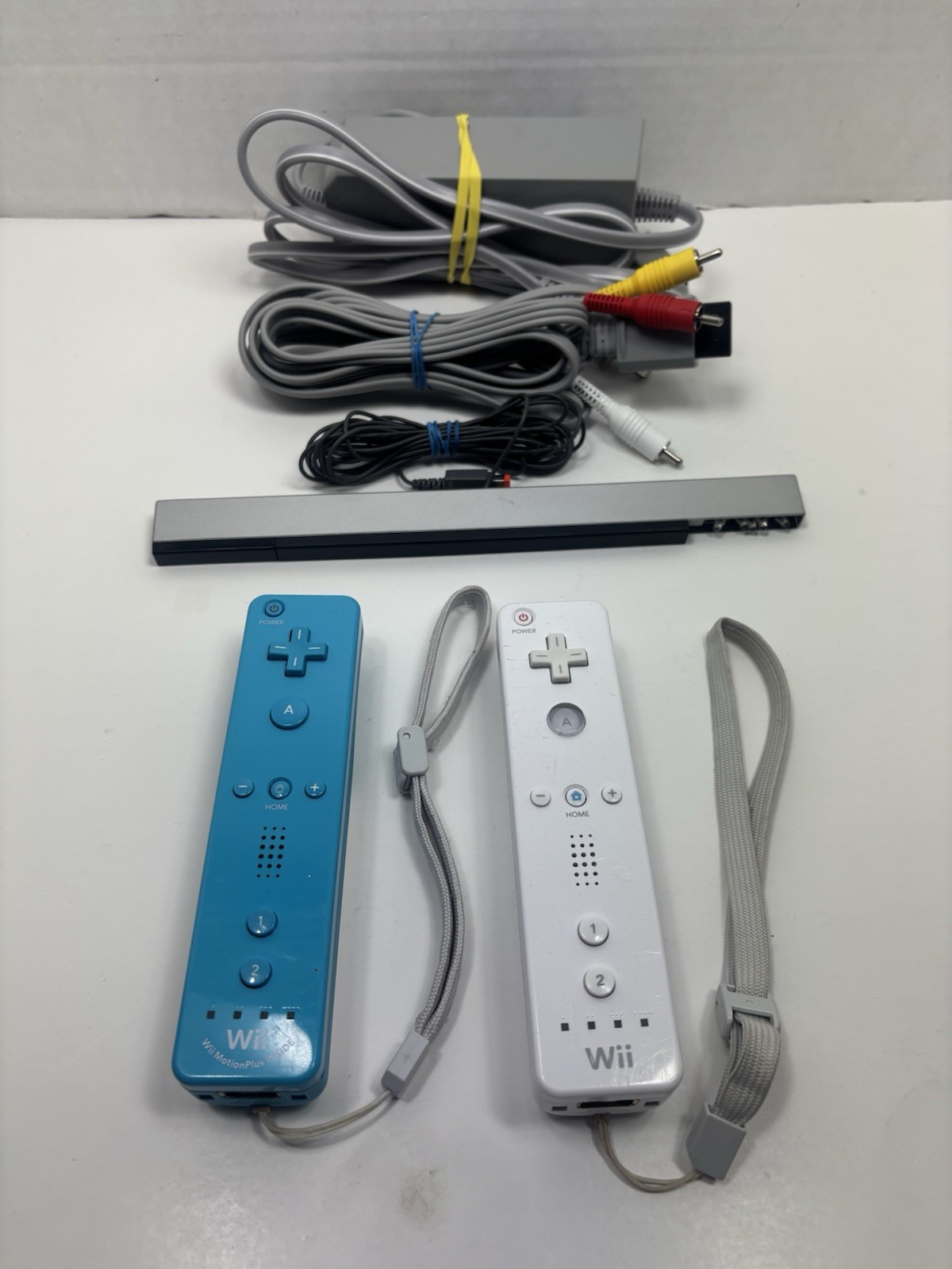 Nintendo Wii Mini Game Console Red Black RVL-201 Wii Sports Bundle | Tested