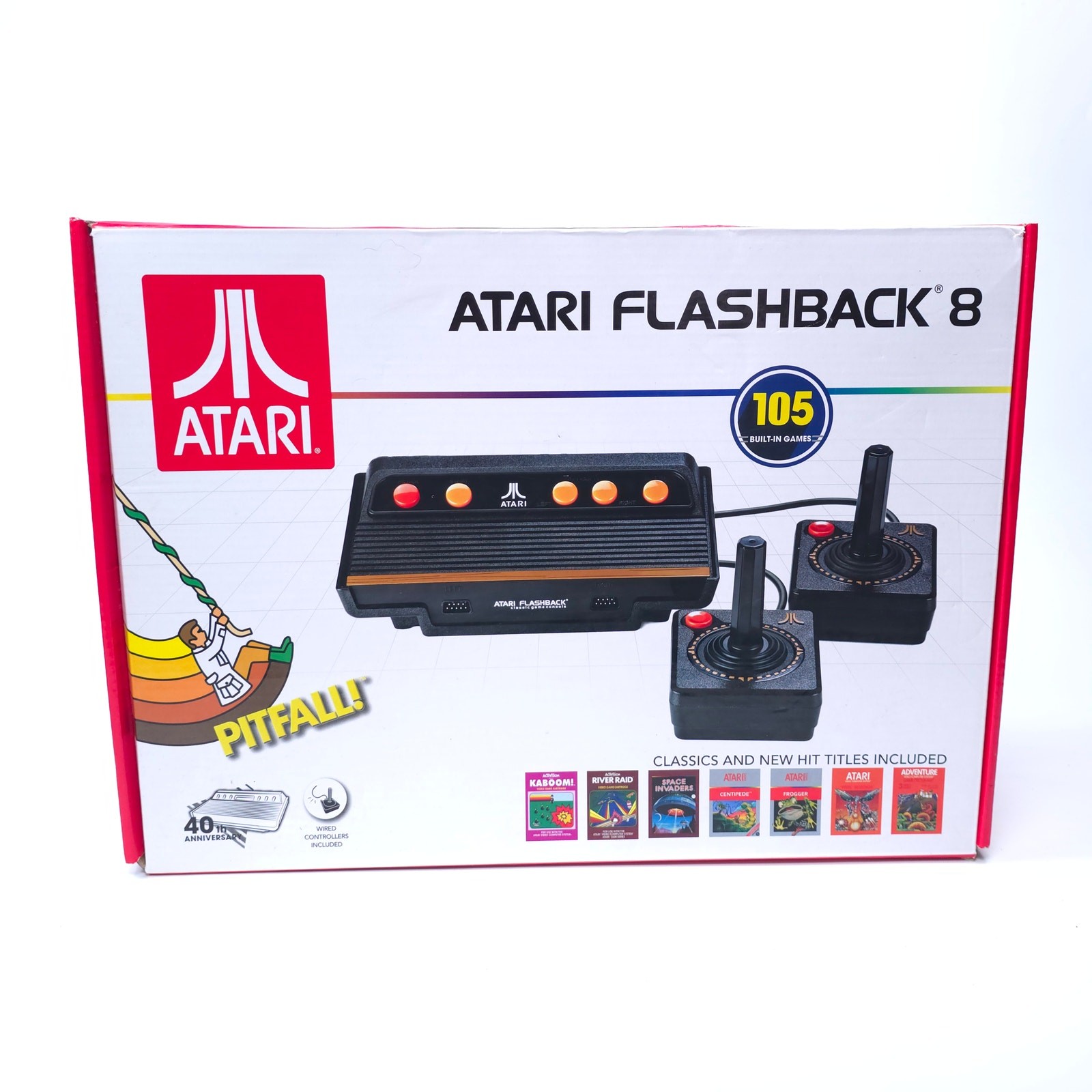 Atari Flashback 8 40th Anniversary w/ 105 Built In Games