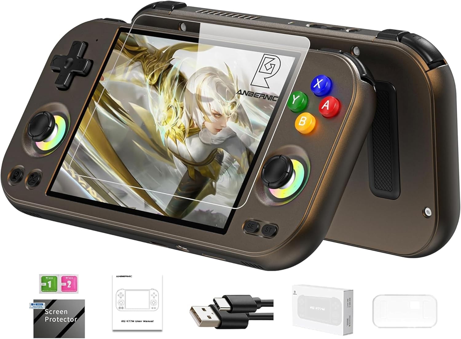 RG477M Retro Handheld Aluminum Android 14 4.7″