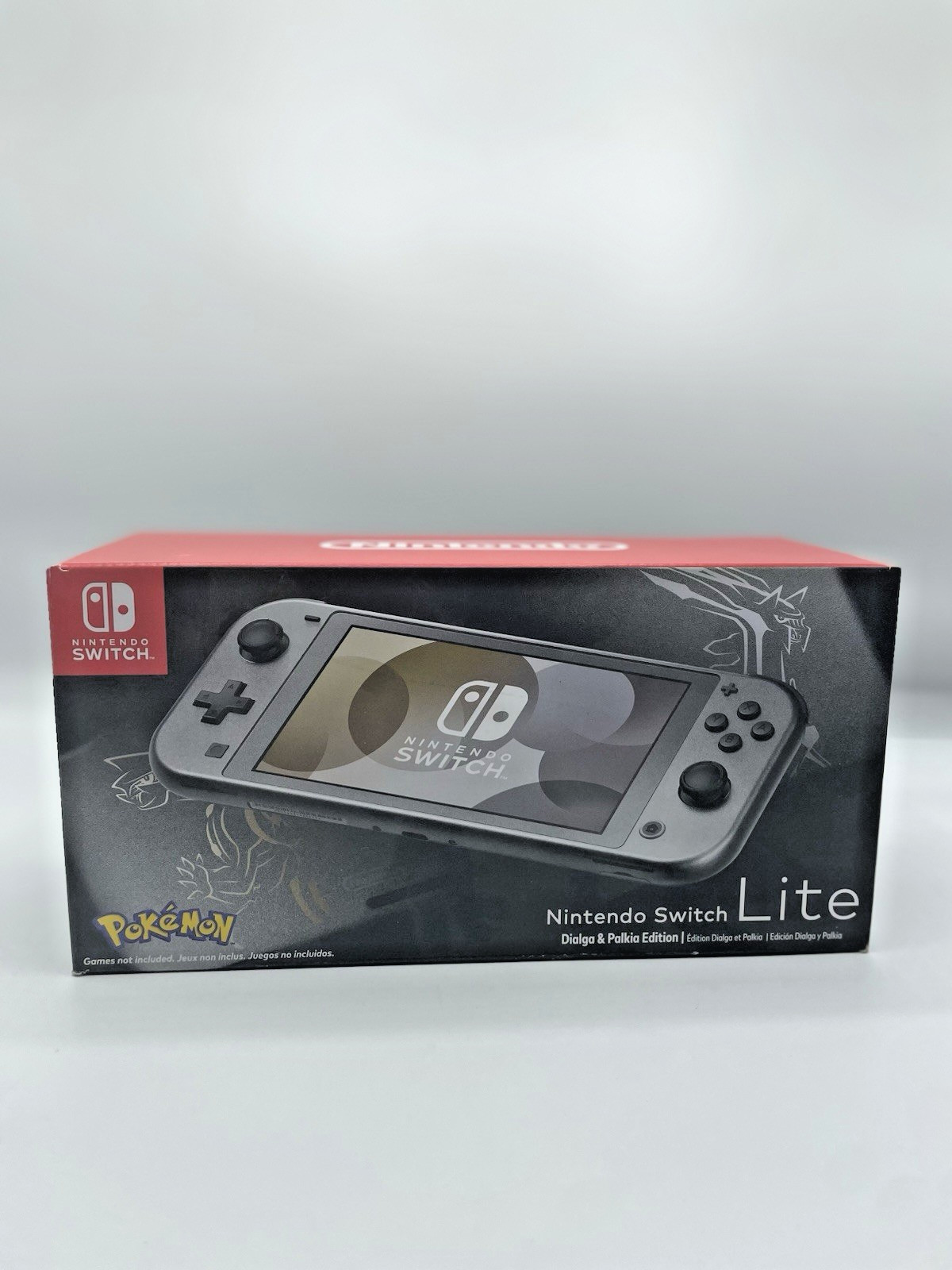 Nintendo Switch Lite: Pokemon Dialga & Palkia Edition – New Factory Sealed Rare
