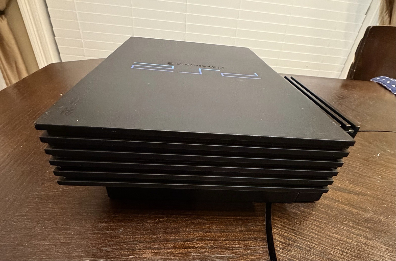 Sony PS2 Console SCPH-50001/N, HDD Network Adapter And Dual Shock Controller