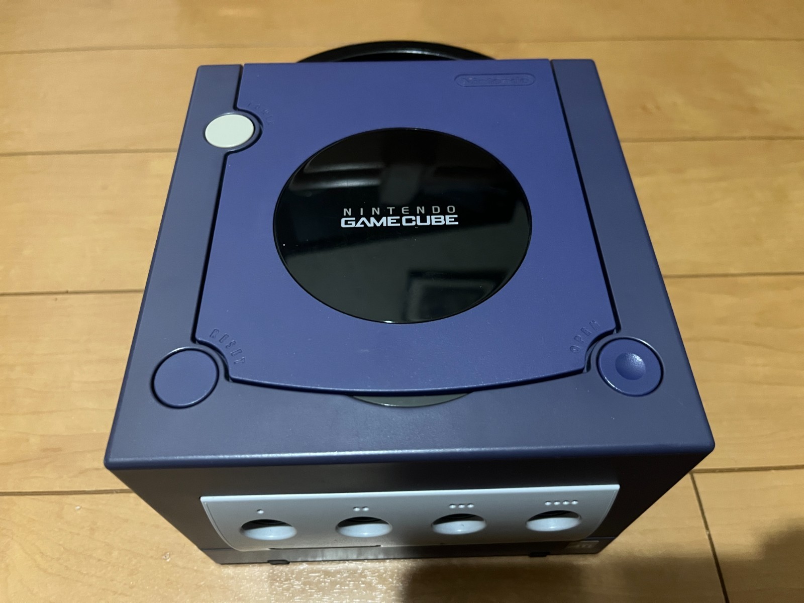 Nintendo GameCube Console & Controller Violet Color with BOX and Manual 2 Games