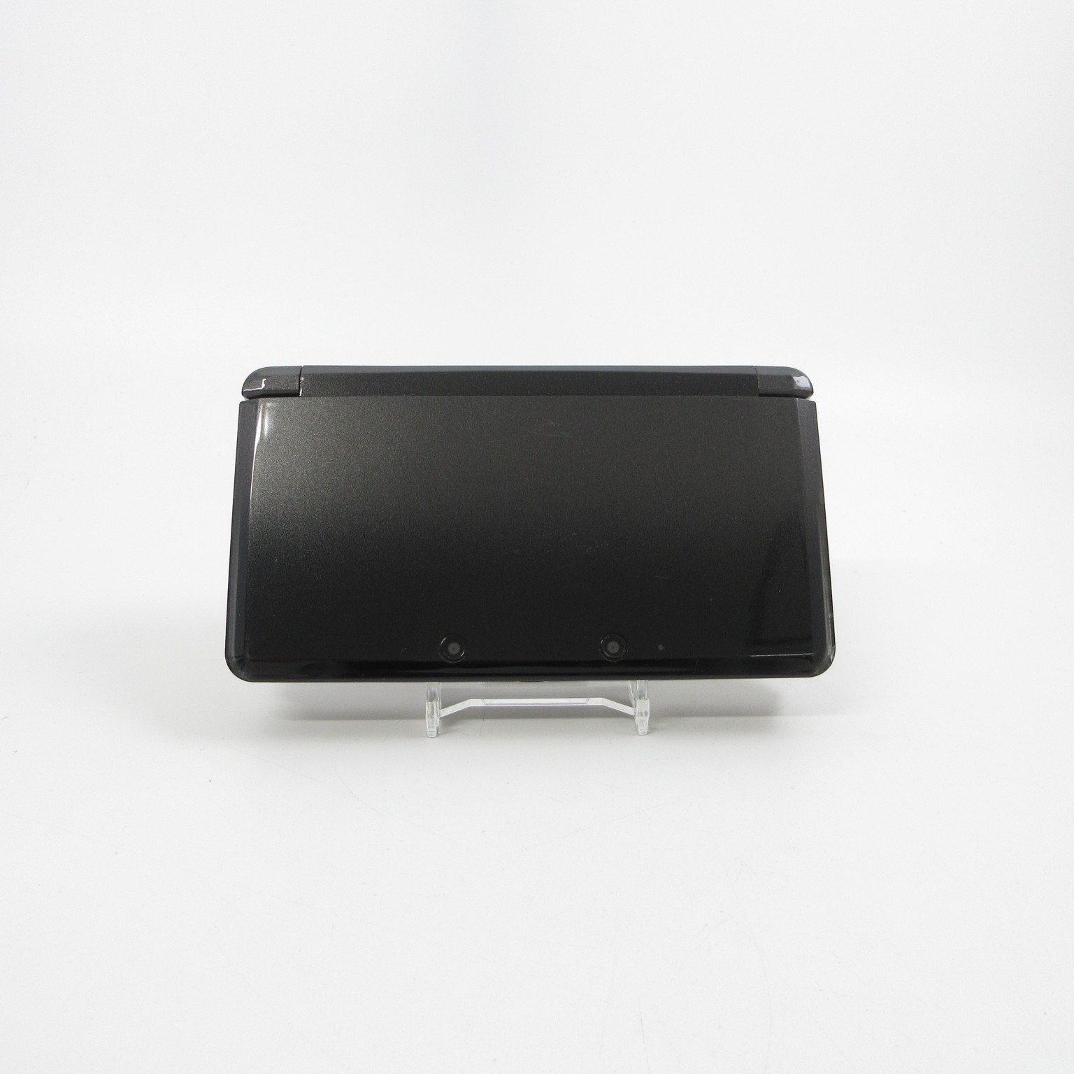 【Excellent】Nintendo 3DS Cosmo Black Console ONLY Japanese Edition #TOY0531/01