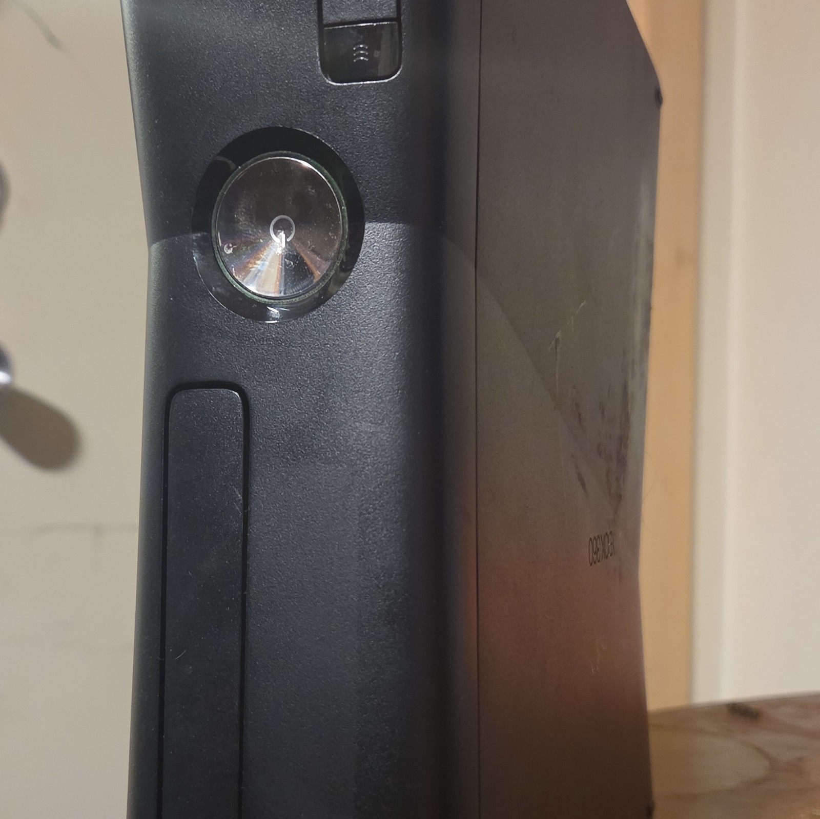 Microsoft Xbox 360 Black Console HDMI Dolby Digital