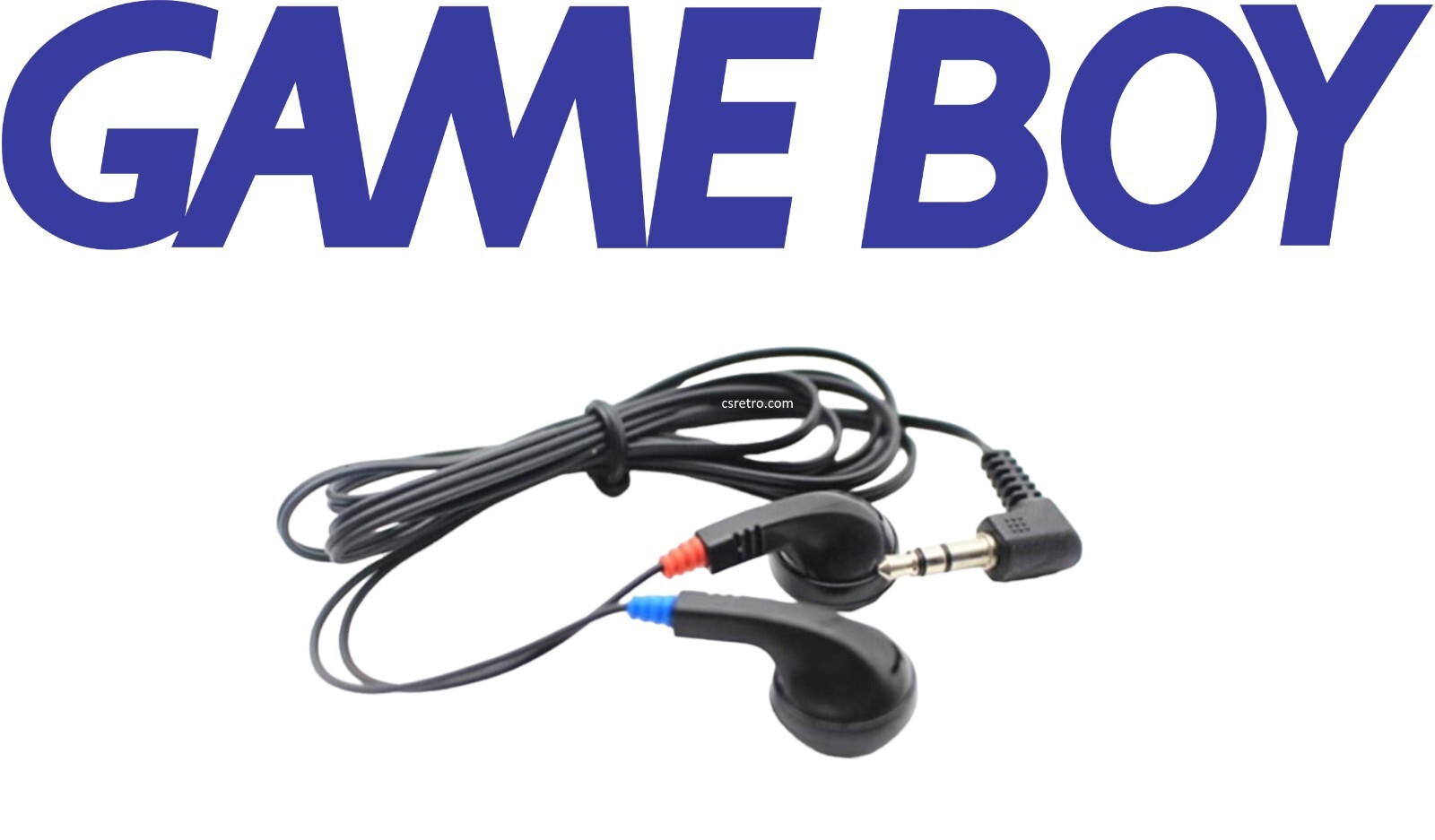 Replacement Stereo Headphones for Original Nintendo GameBoy Classic DMG-01 – NEW