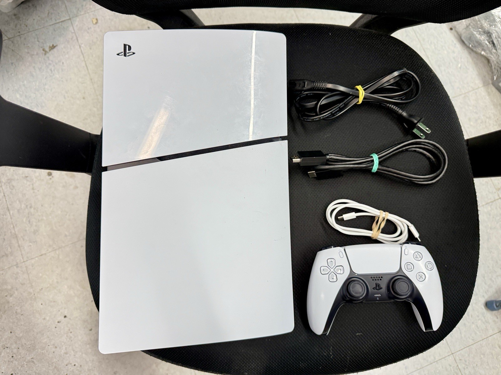 Sony CFI-2015 PlayStation 5 Slim 1TB Digital Edition Video Game Console