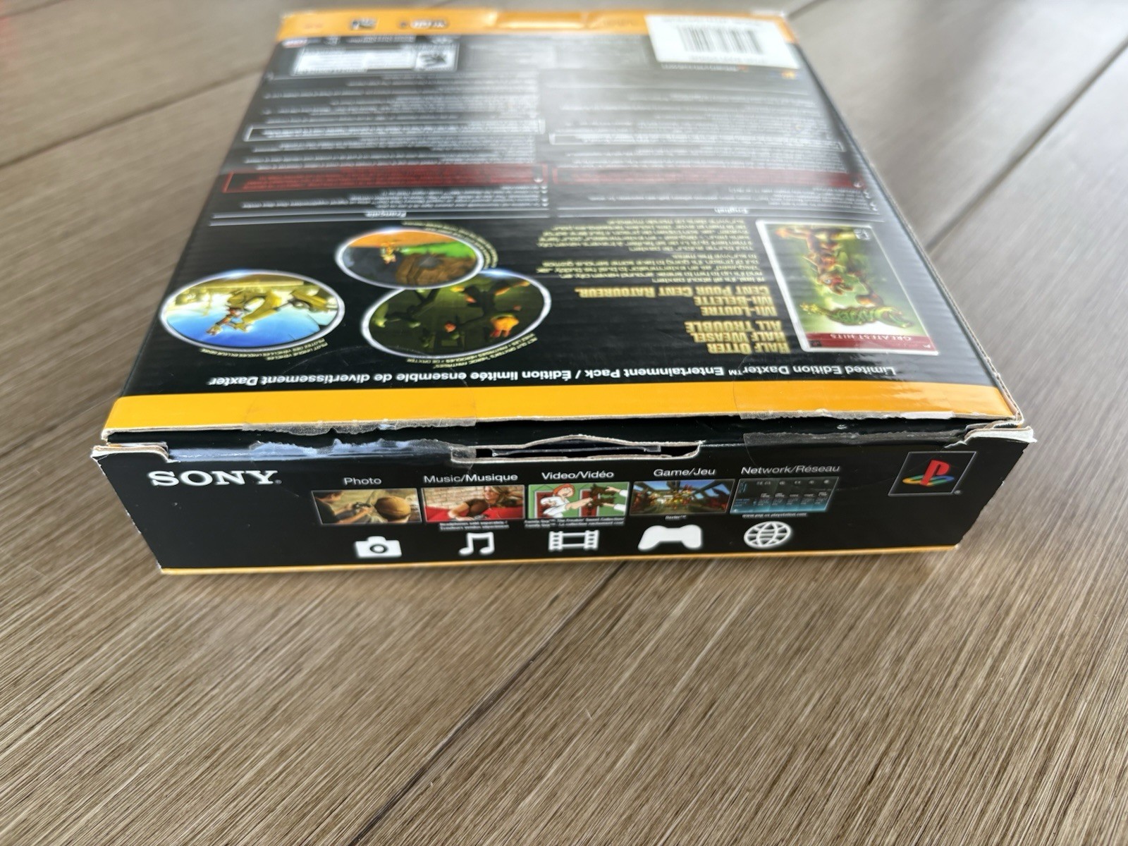 Sony PSP 2000 Console – Daxter Limited Edition Ice Silver- w/ Extras