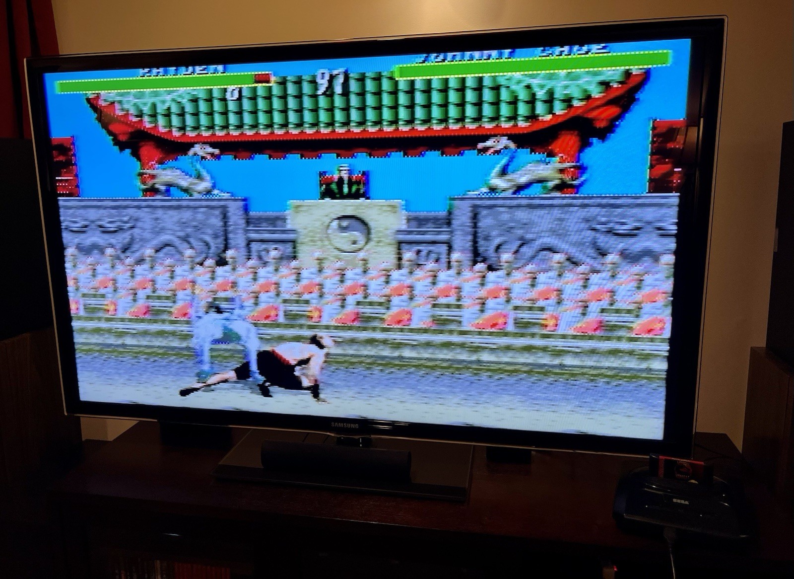 SEGA Genesis Model 2 Console With Controller (READ)! – Reset Button Not Working