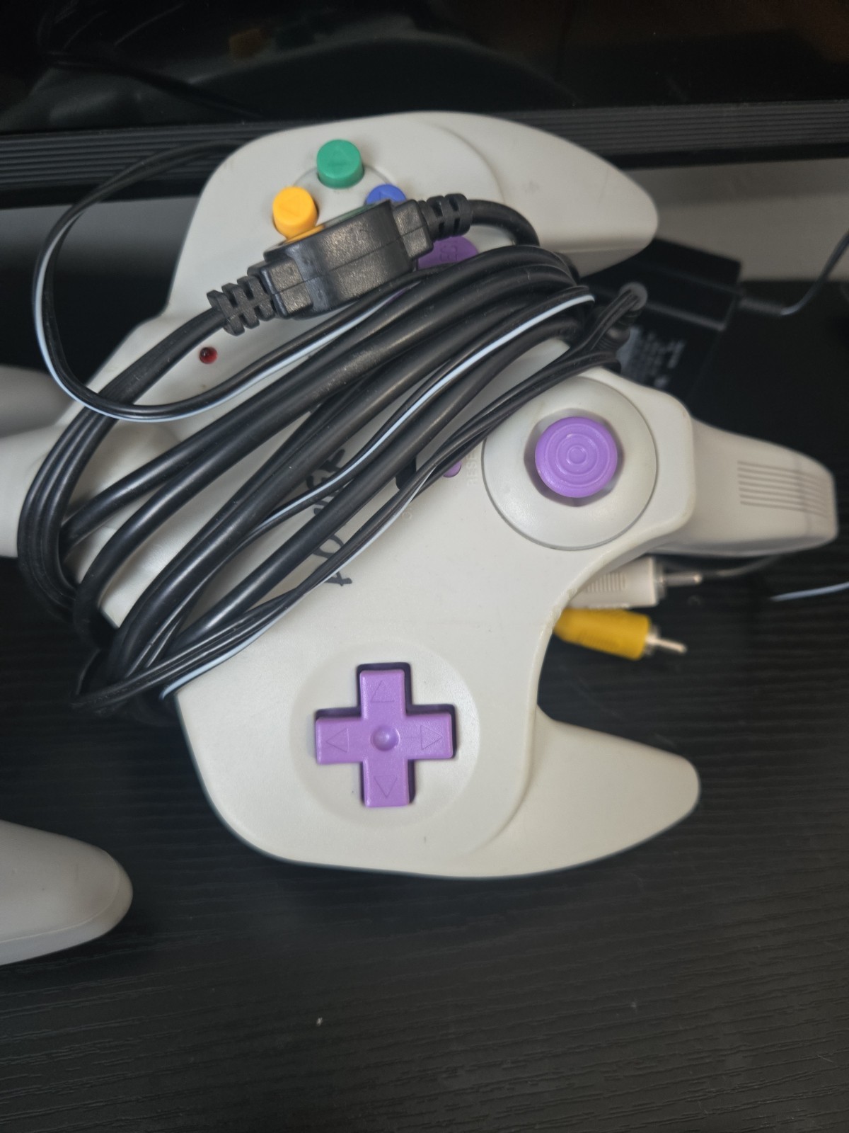 Power Joy Plug-and-Play Video Game Console Composite RCA PJ-008