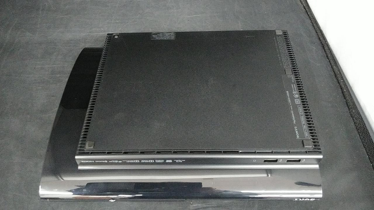 PlayStation 3 Console Model Number CECH 4000B SONY