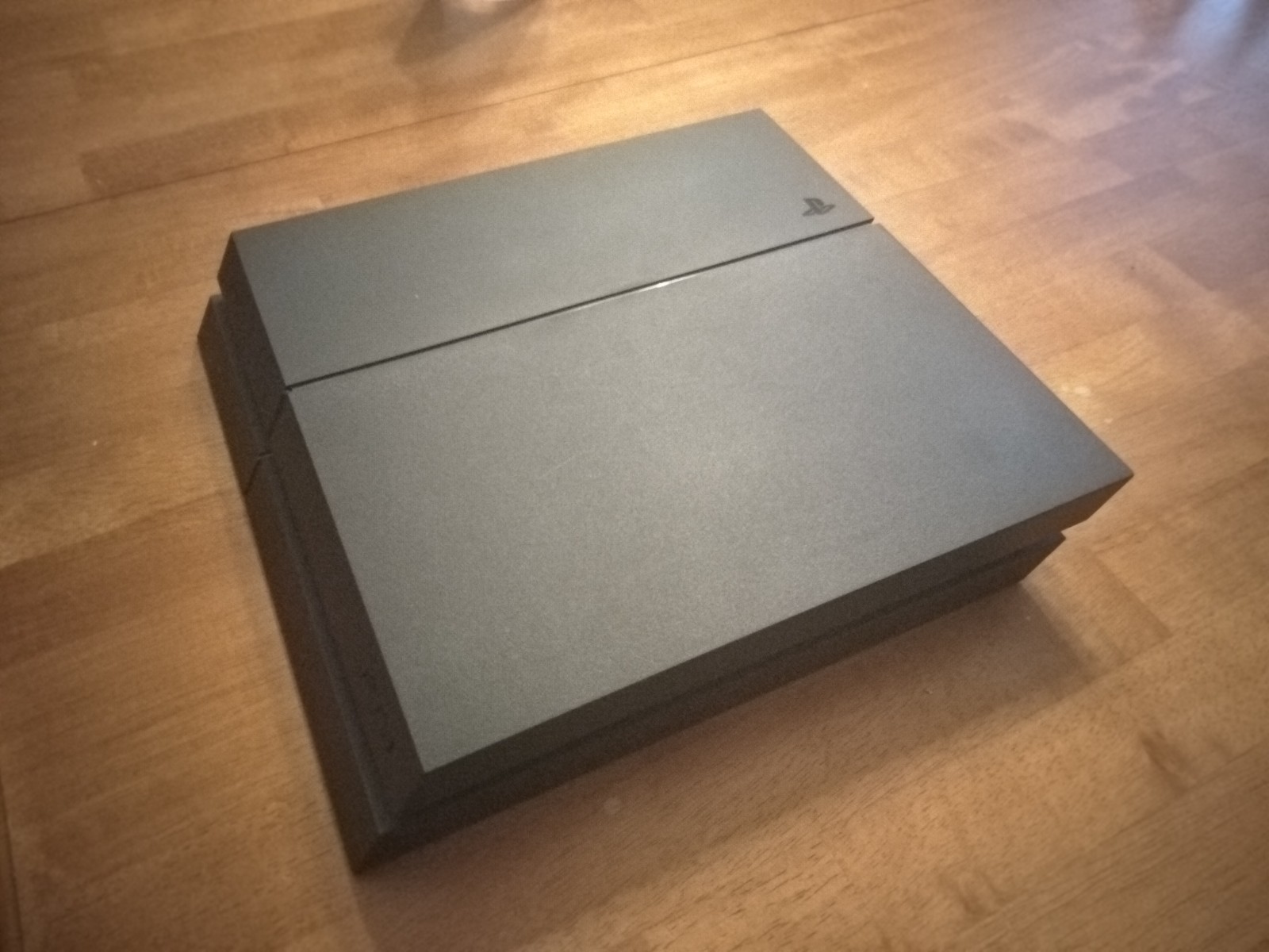 Sony PlayStation 4 500GB Jet Black Console with power cord