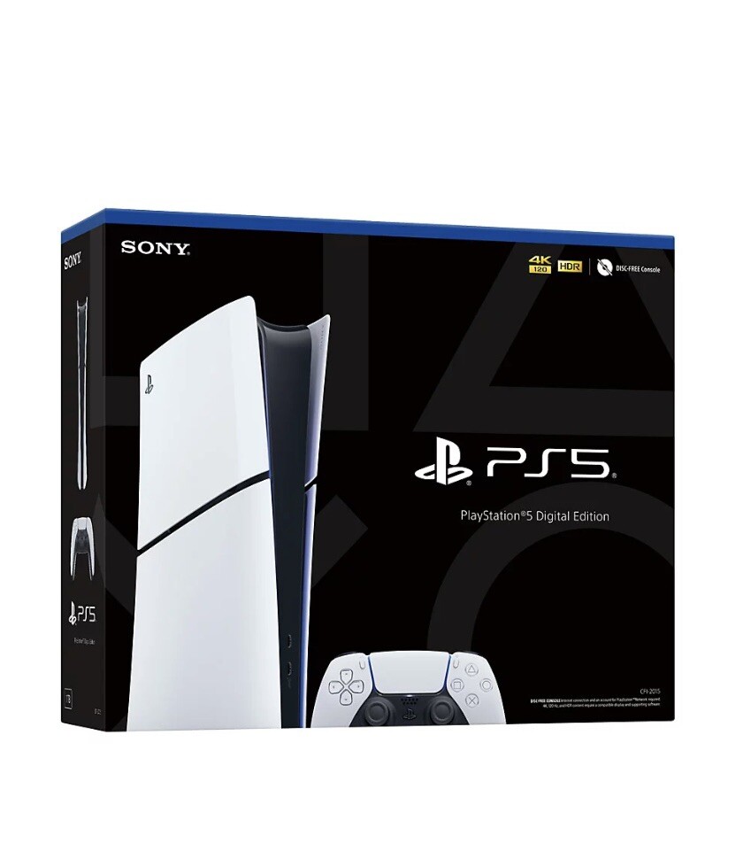 Sony PS5 Blu-Ray Edition Console – White