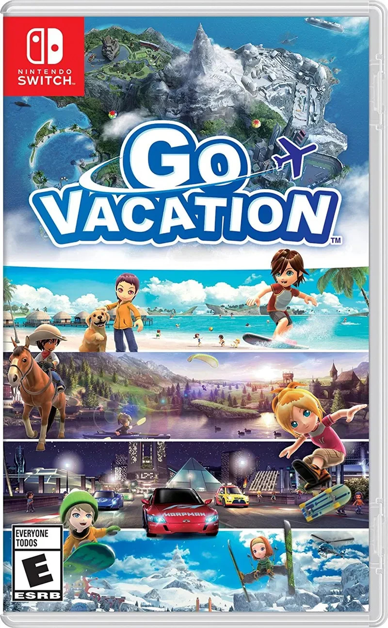 Go Vacation Switch Brand New Game Special(2018 Misc)