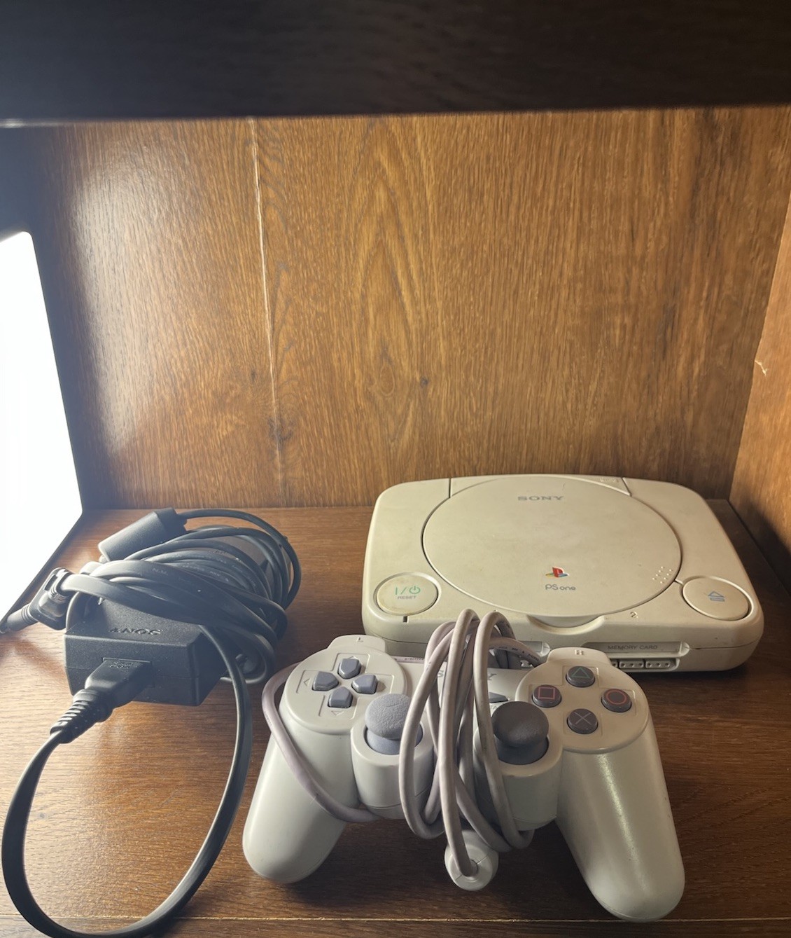PS1 Sony Playstation 1 Slim Console – Tested & Working