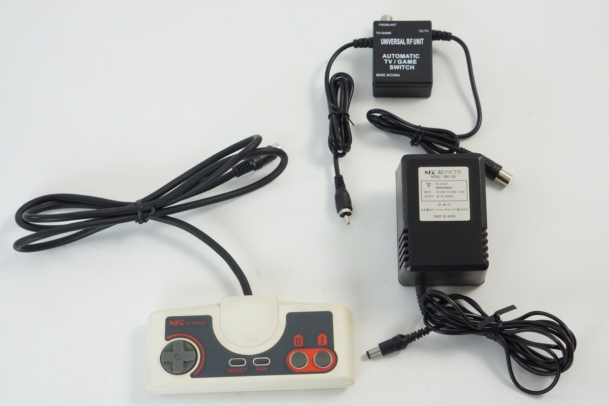 PC Engine Console System Boxed PI-TG001 Tested 86028953E