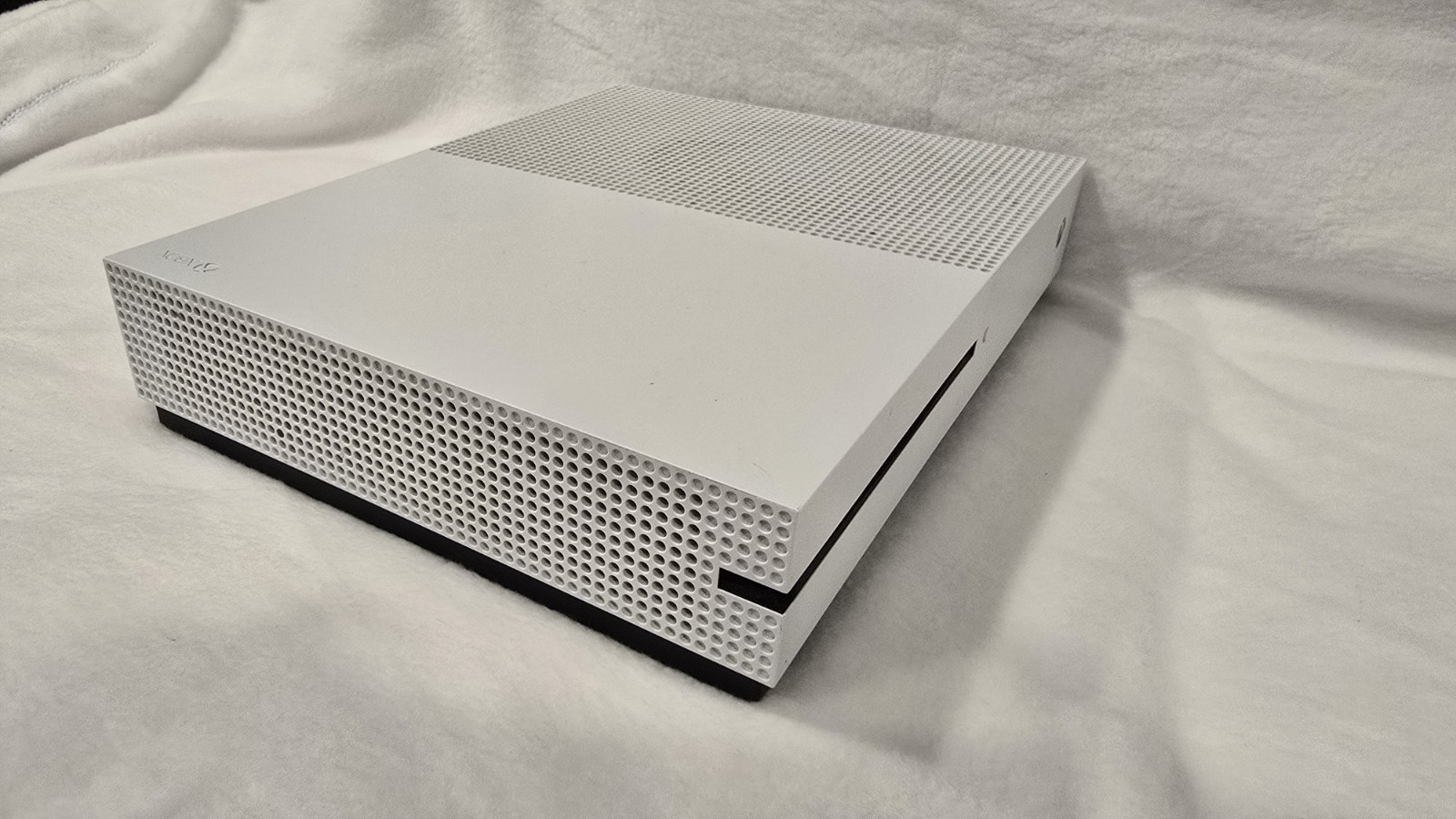 Microsoft Xbox One S 1TB Console Gaming System And Power Cord Only White 1681
