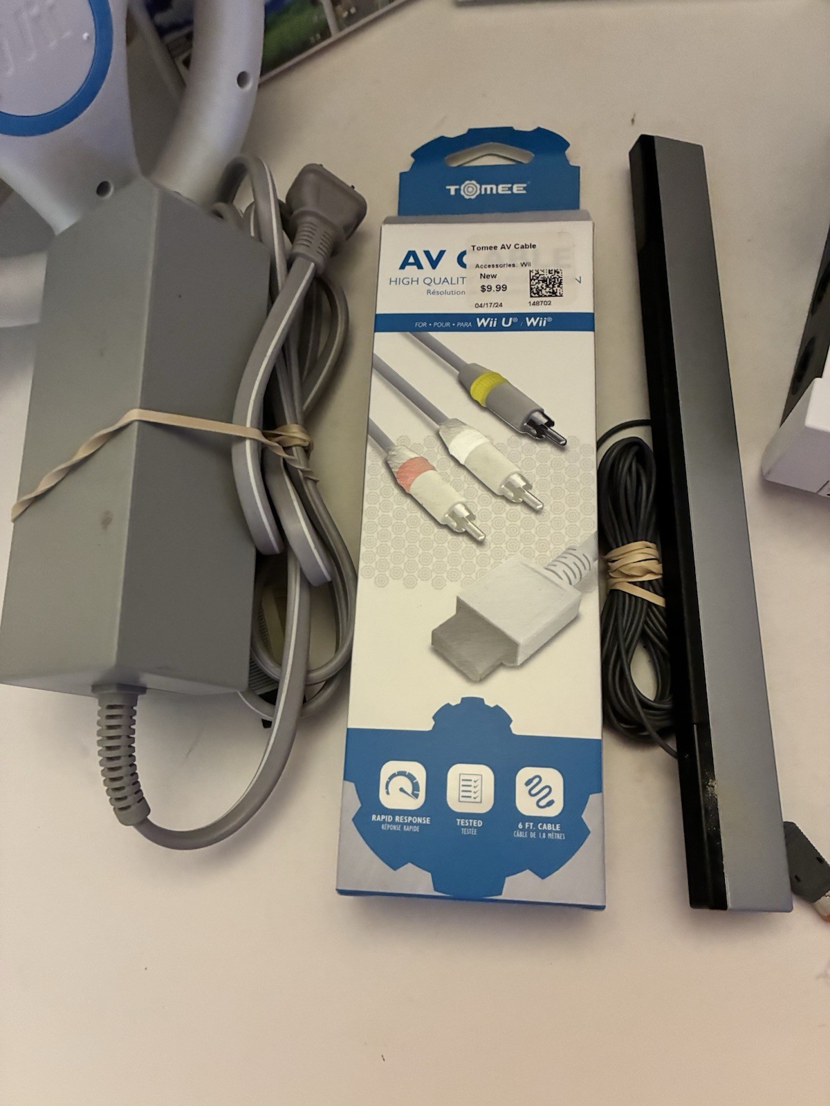 Nintendo Wii Console Bundle Tested/Works Console Includes All Pictured RVL-001