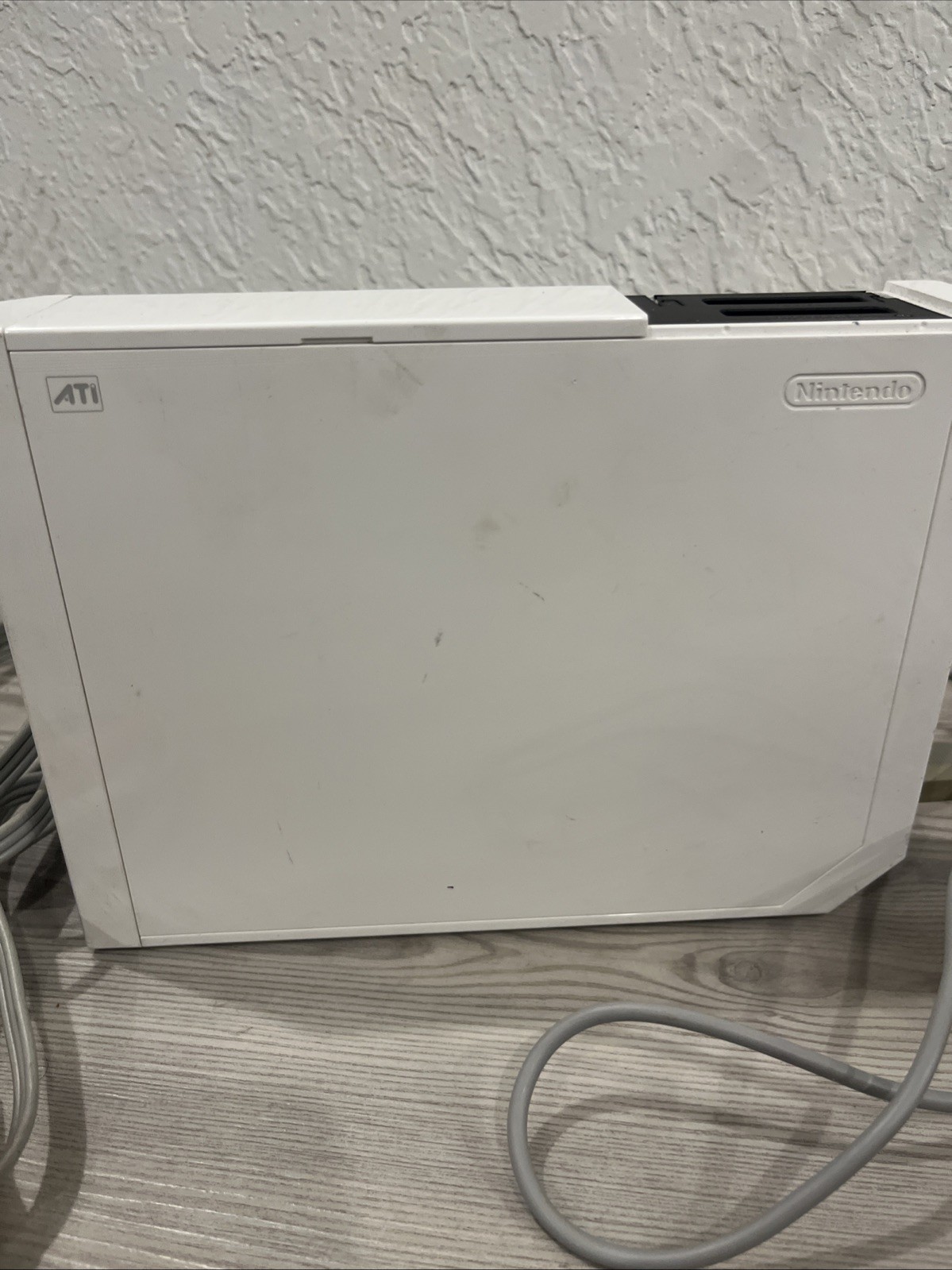 Nintendo Wii RVL-001 Console White, Tested Working