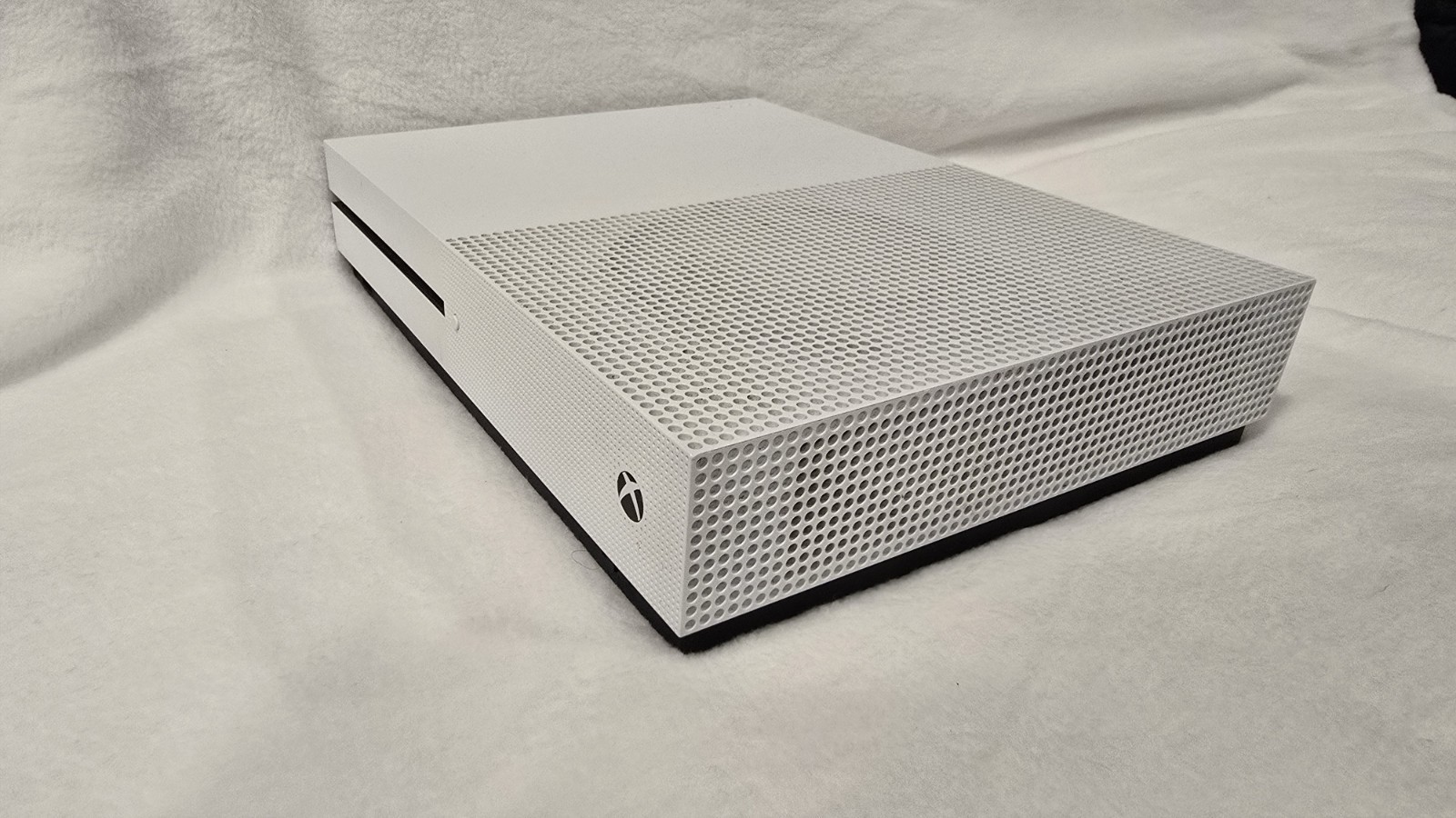 Microsoft Xbox One S 1TB Console Gaming System And Power Cord Only White 1681