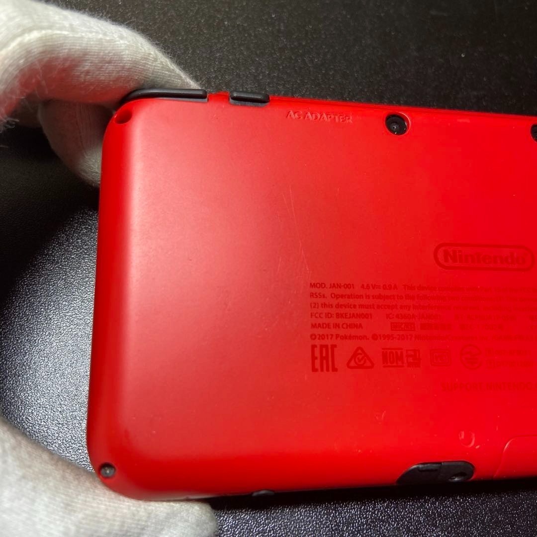New Nintendo 2DS LL Console Monster Ball Edition 6368 From Japan