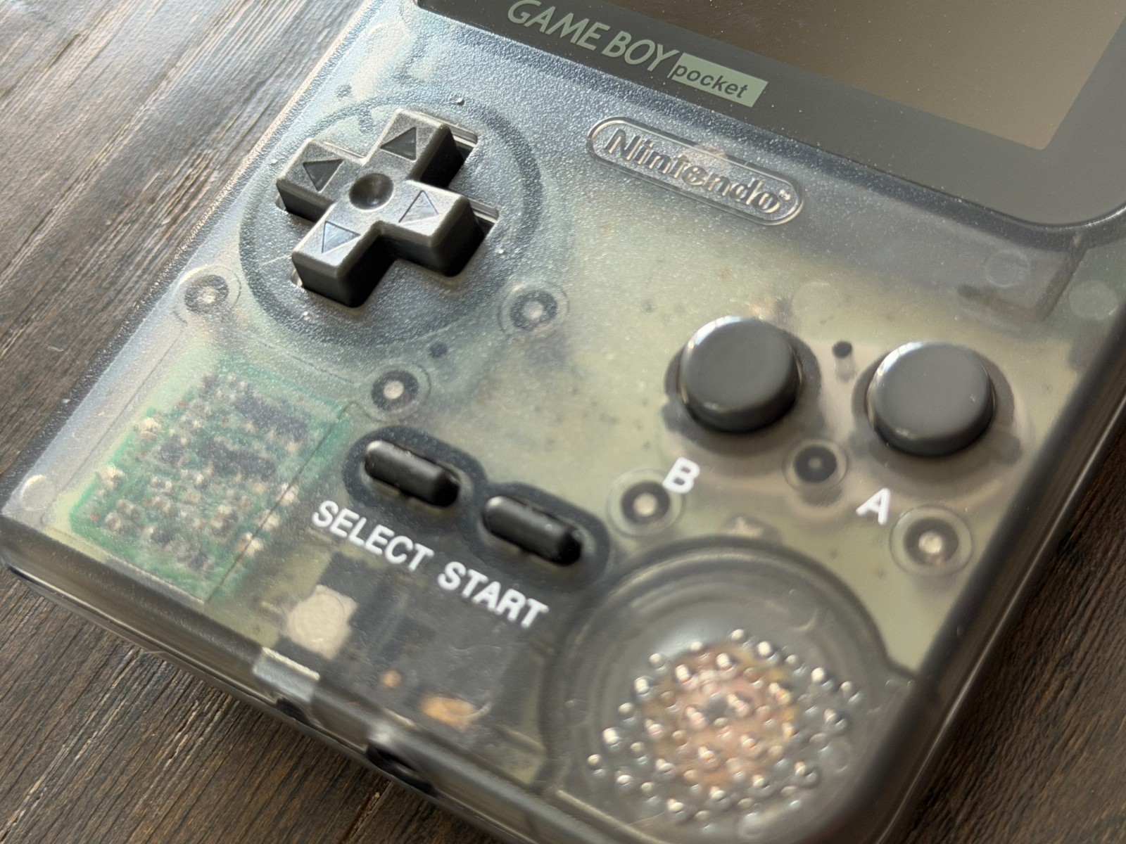 Nintendo Gameboy Pocket GBP Funnyplaying Retro Pixel IPS Q5 and Glass Lens Cover