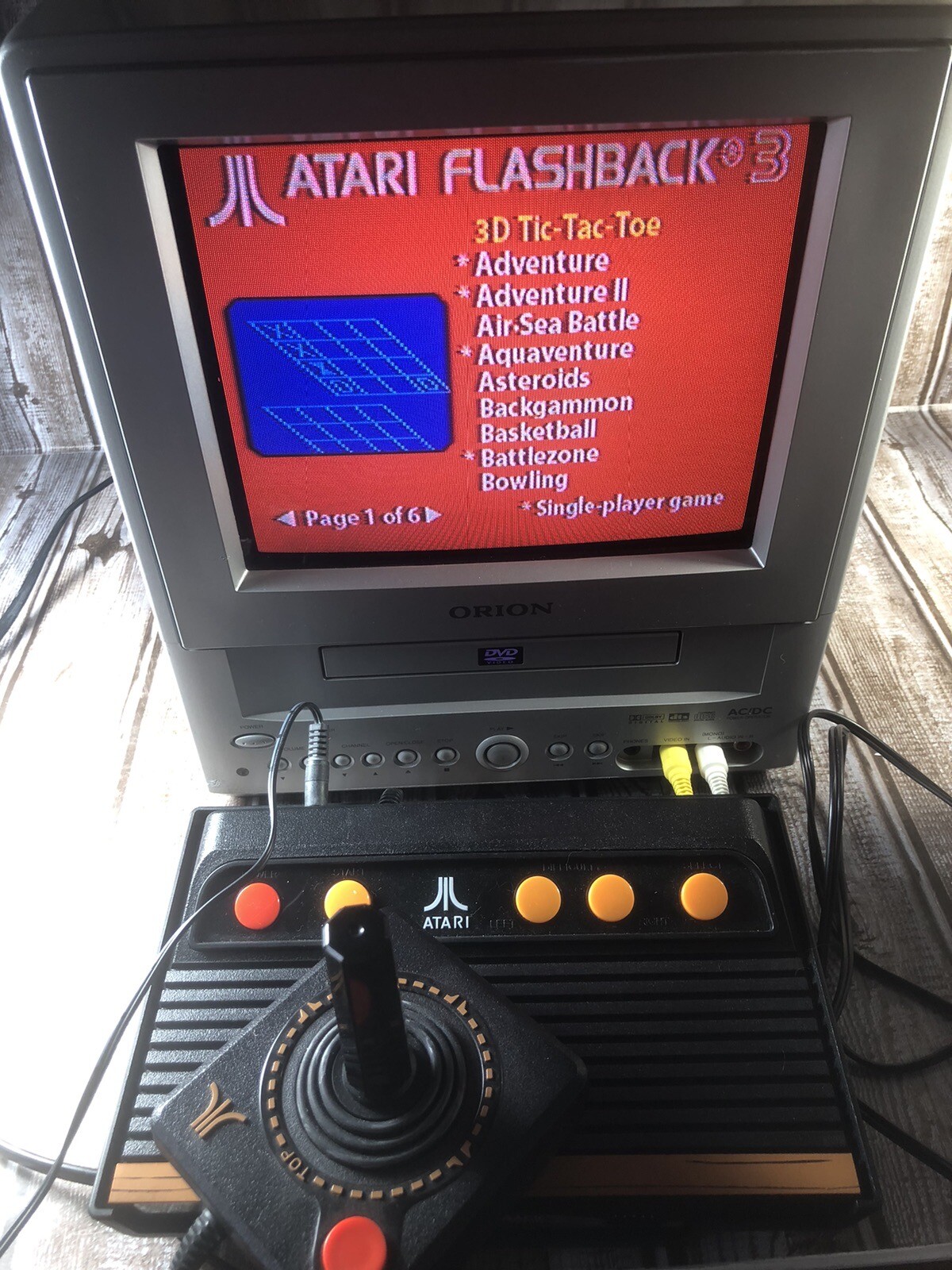 Atari Flashback 3 Launch Edition Black Console Bundle With Two Controllers