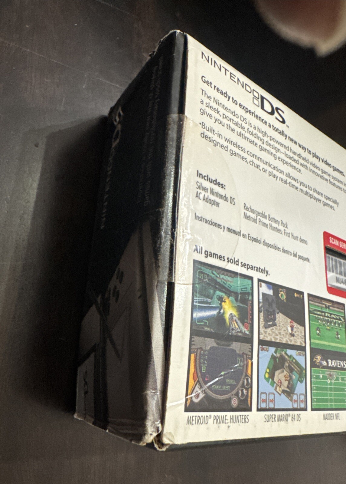Nintendo DS Metroid Prime Hunter Edition New Sealed NDS