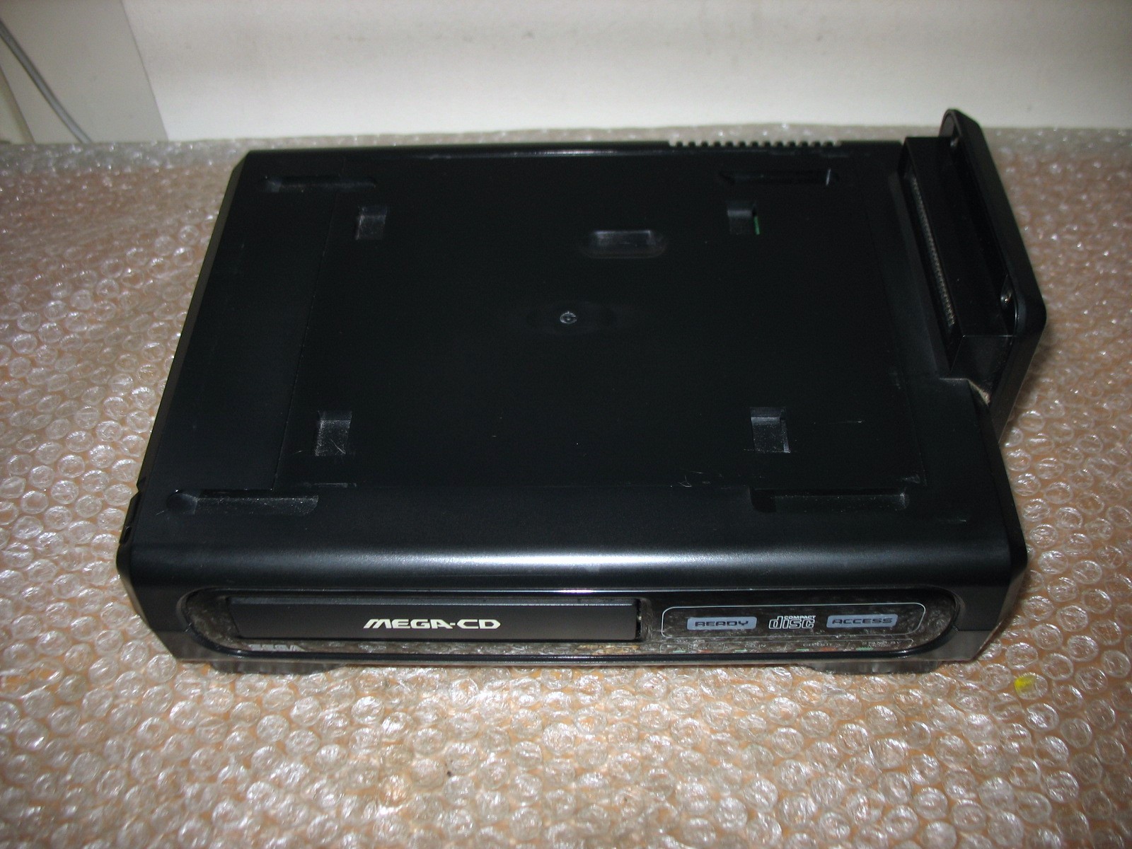 (ONLY UNIT NOT WORKING) SEGA MEGA CD FRONT LOADING CONSOLE JAP!