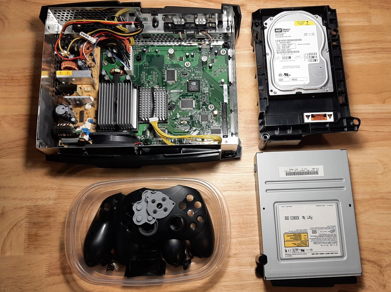 Original Xbox Black Console w/ OEM Controller, FULLY REFURBISHED & TESTED