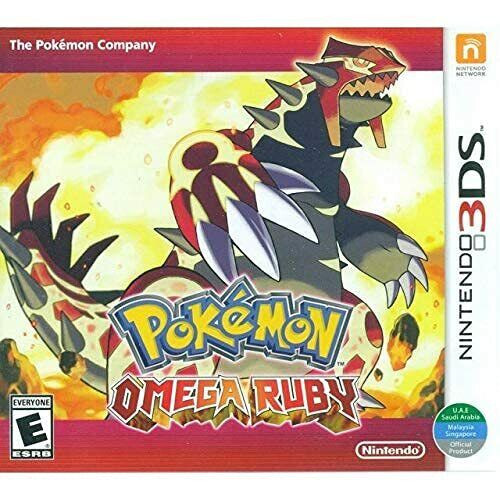 Pokemon Omega Ruby – Nintendo 3DS New Sealed Official