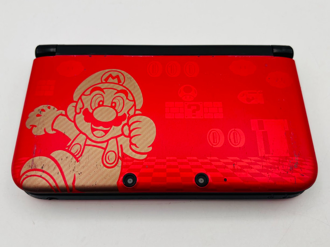 Nintendo 3DS XL – Super Mario Bros 2 Edition [Game Pre-Installed] [PLEASE READ]