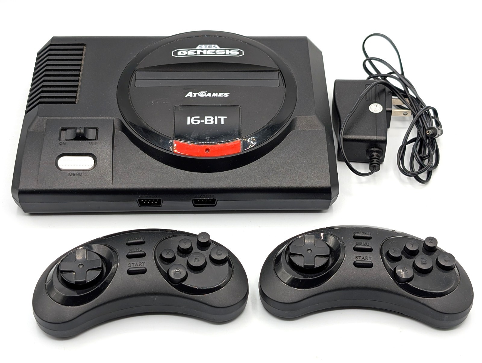 AtGames Sega Genesis Flashback Console HD 85 Games 2 Wireless Controllers Tested