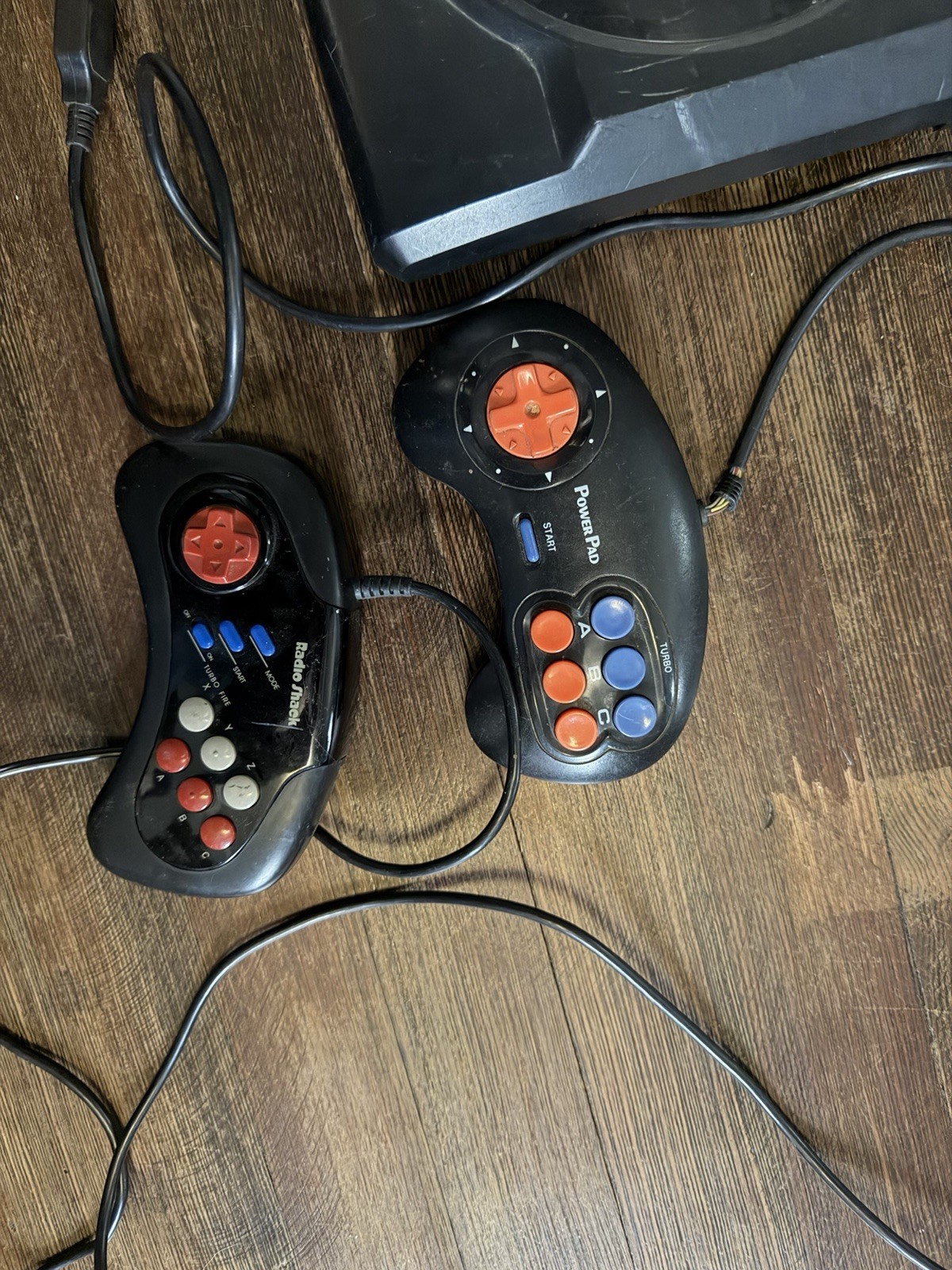 SEGA Genesis Model 1 Home Console With EXT port No Wires Two Controllers