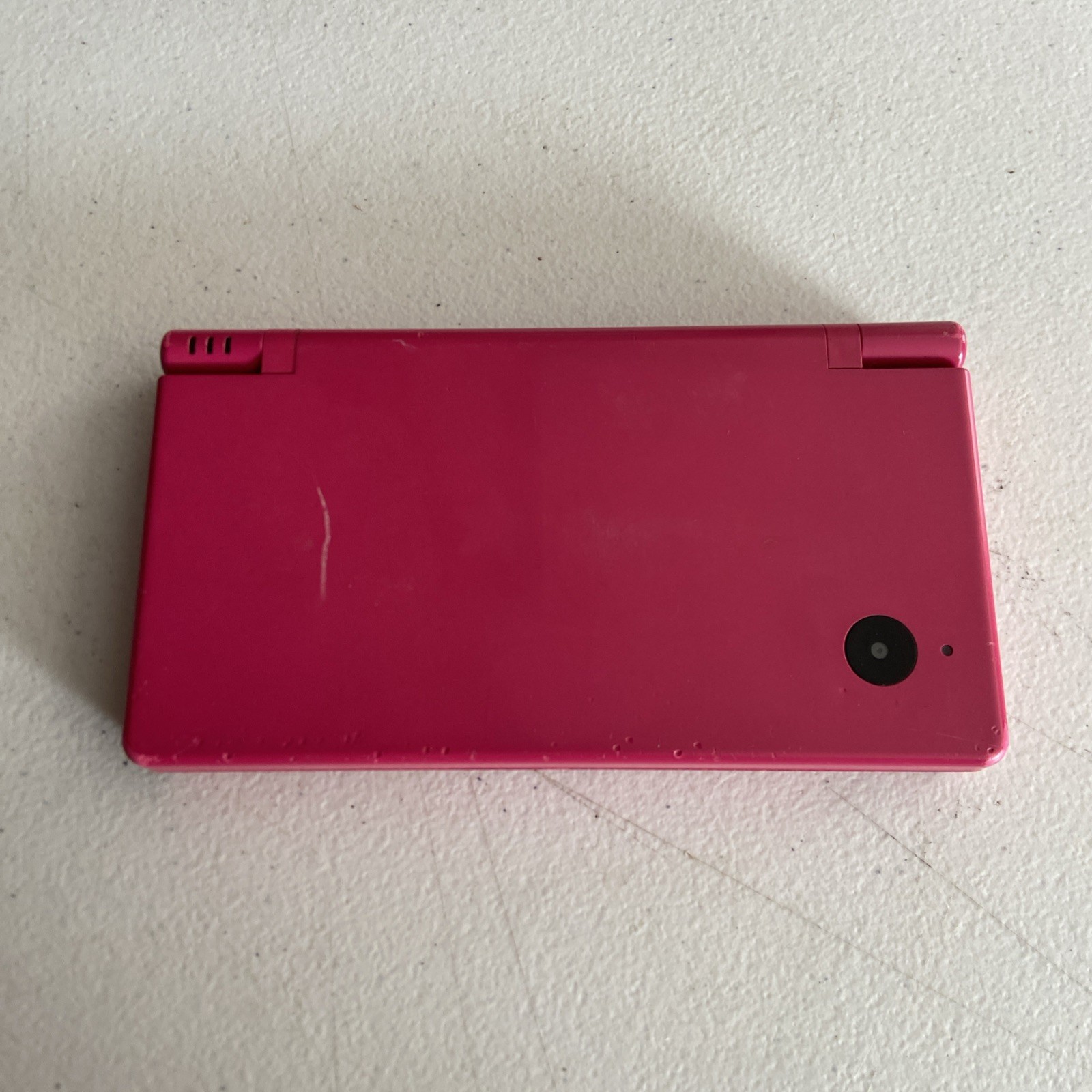 Nintendo DSi Console Only Pink 2008 Untested Parts Or Repair