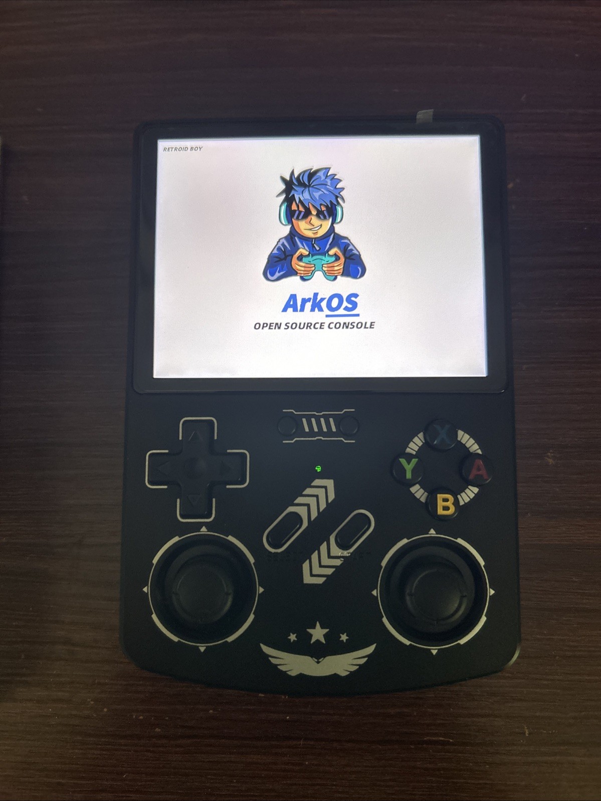 R40XX 128G Retro Handheld Video Game Console 4.2″ HD IPS, Linux, ArkOS